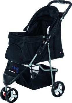 Trixie Hondenbuggy Zwart 80x47x100 Cm | Dierenmand -Hondenartikelen Serie Winkel 845x1200