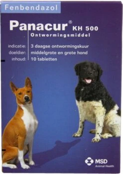 Panacur Ontworming - Middelgroot En Grote Hond - 10 Tabletten -Hondenartikelen Serie Winkel 846x1200 2