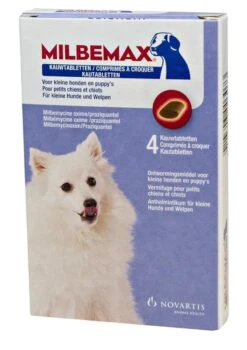 Elanco Milbemax Kauwtablet Hond - Anti Wormenmiddel - 12 G 4 Stuks 1 Tot 5 Kg -Hondenartikelen Serie Winkel 847x1200 4