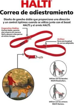 Company Of Animals Halti Trainingslijn - Large - 2 Meter - Verstelbaar - Zwart 17 Company Of Animals Halti Trainingslijn - Large - 2 Meter - Verstelbaar - Zwart -Hondenartikelen Serie Winkel 849x1200