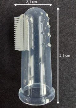 Merkloos Vinger Tandenborstel – 2 X -Hondenartikelen Serie Winkel 850x1200 7