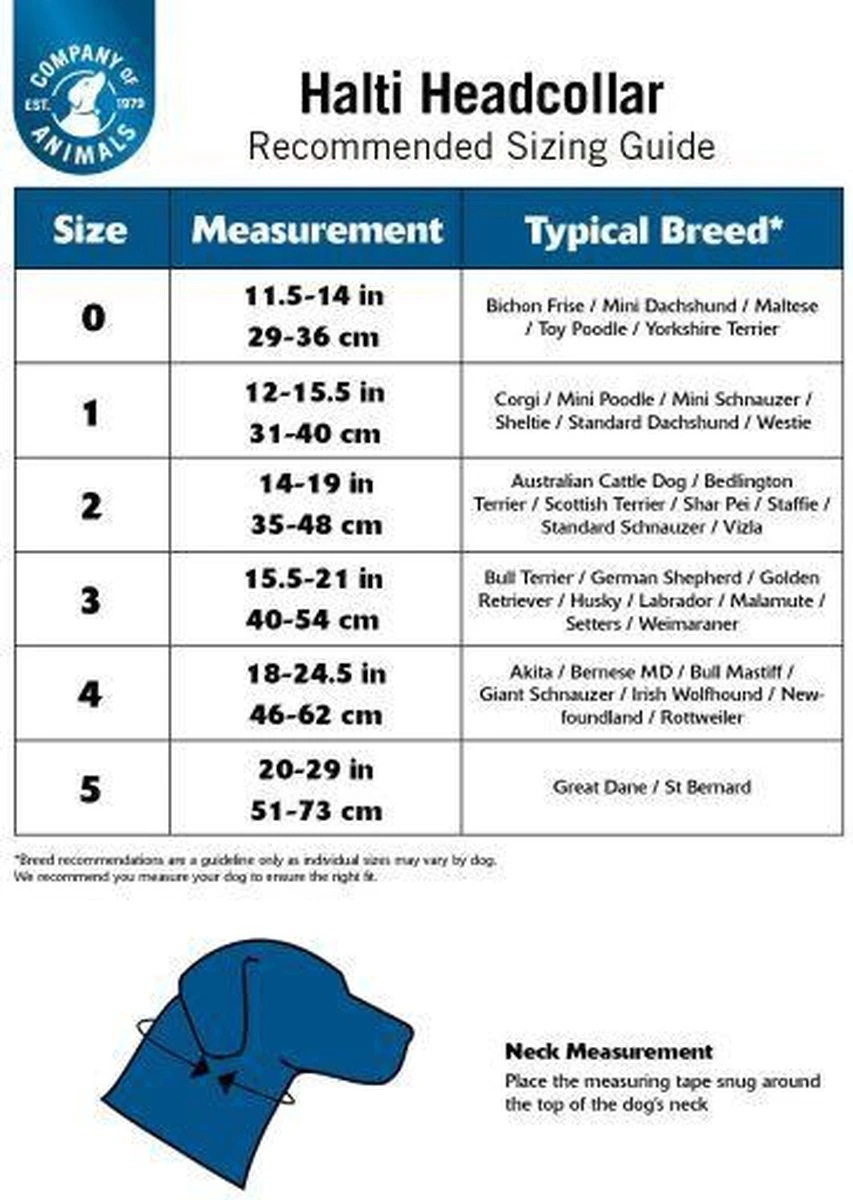 Halti Headcollar Nr. 3, Zwart. 4 Halti Headcollar Nr. 3, Zwart. - Afbeelding 2