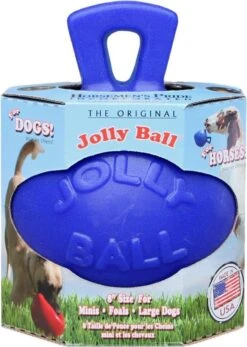 Jolly Pets Jolly Ball – Paarden- En Honden Speelbal Met Appelgeur - Ter Vermaak In De Stal/binnenshuis Of Buiten - Bijtbestendig - Blauw - Ø 20 Cm -Hondenartikelen Serie Winkel 853x1200 4