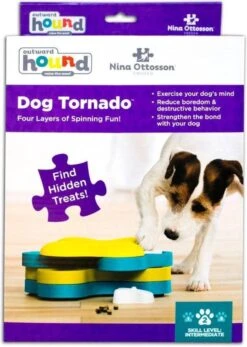 Nina Ottosson Dog Tornado Blu -Hondenartikelen Serie Winkel 854x1200