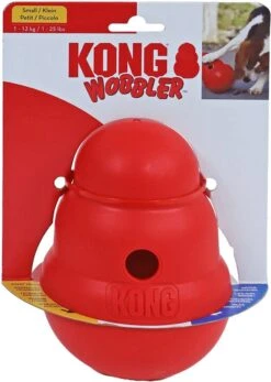 Kong Wobbler - Hondenspeelgoed - Rood - S - 15 X 11 Cm -Hondenartikelen Serie Winkel 855x1200 1