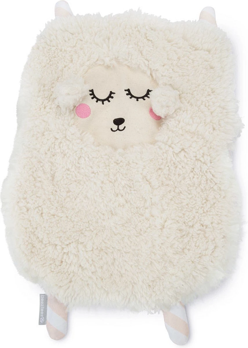 Beeztees Puppy Sjiepo - Hondenspeelgoed - Wit - 40x22x5 Cm 8 Beeztees Puppy Sjiepo - Hondenspeelgoed - Wit - 40x22x5 Cm - Afbeelding 6