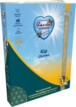 10x Renske Vers Gestoomd Complete Menu Kip - Rijst 395 Gr -Hondenartikelen Serie Winkel 856x1200 1