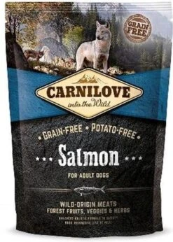 Carnilove Adult Granenvrij Hondenvoer Zalm 12kg Met 70% Vis! 10 Carnilove Adult Granenvrij Hondenvoer Zalm 12kg Met 70% Vis! -Hondenartikelen Serie Winkel 856x1200