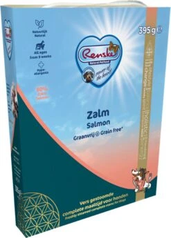 Renske Vers Vlees Zalm Graanvrij - Hondenvoer - 10 X 395 Gr 17 Renske Vers Vlees Zalm Graanvrij - Hondenvoer - 10 X 395 Gr -Hondenartikelen Serie Winkel 860x1200