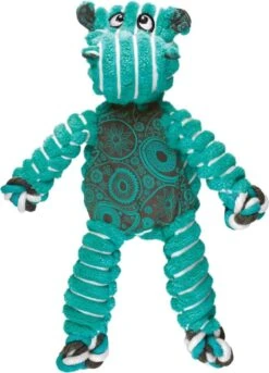 Kong Floppy Knots - M/L - Nijlpaard - Hondenspeelgoed - Groen/ Blauw - 36 X 19 X 8 Cm -Hondenartikelen Serie Winkel 864x1200 1