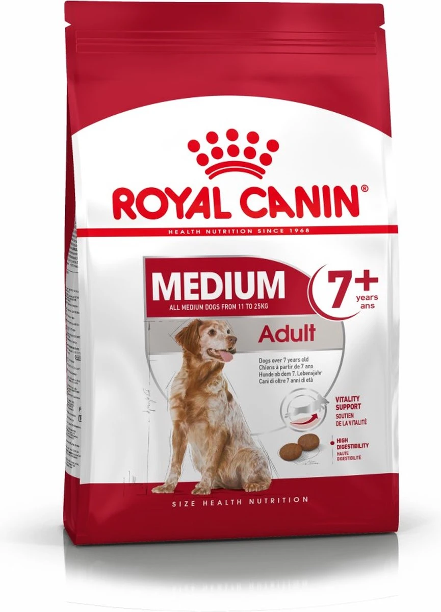 Royal Canin Medium Adult 7+ 15 KG 16 Royal Canin Medium Adult 7+ 15 KG - Afbeelding 14