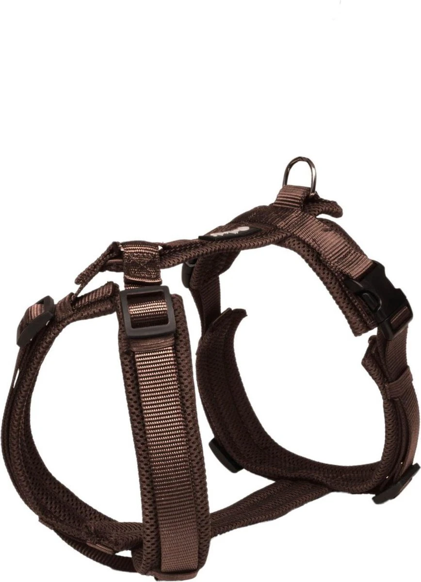 Hondentuig Petlando Mesh Y-Comfort Harness XS Mokka Buikomtrek: 32-50 Cm, Nekomtrek: 28-52 Cm. Breedte: 15 Mm 3 Hondentuig Petlando Mesh Y-Comfort Harness XS Mokka Buikomtrek: 32-50 Cm, Nekomtrek: 28-52 Cm. Breedte: 15 Mm