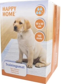 Happy Home Trainingsmat - Zindelijkstraining - 100 Stuks - 60X60 Cm 22 Happy Home Trainingsmat - Zindelijkstraining - 100 Stuks - 60X60 Cm -Hondenartikelen Serie Winkel 870x1200 2