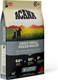 Acana Heritage Adult Small Breed - 6 KG -Hondenartikelen Serie Winkel 873x1200 1