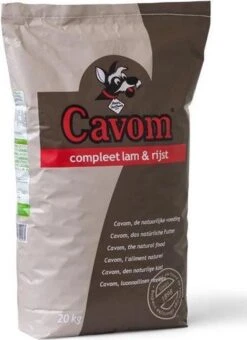 Cavom Compleet Lam/Rijst - 20 KG -Hondenartikelen Serie Winkel 873x1200 2