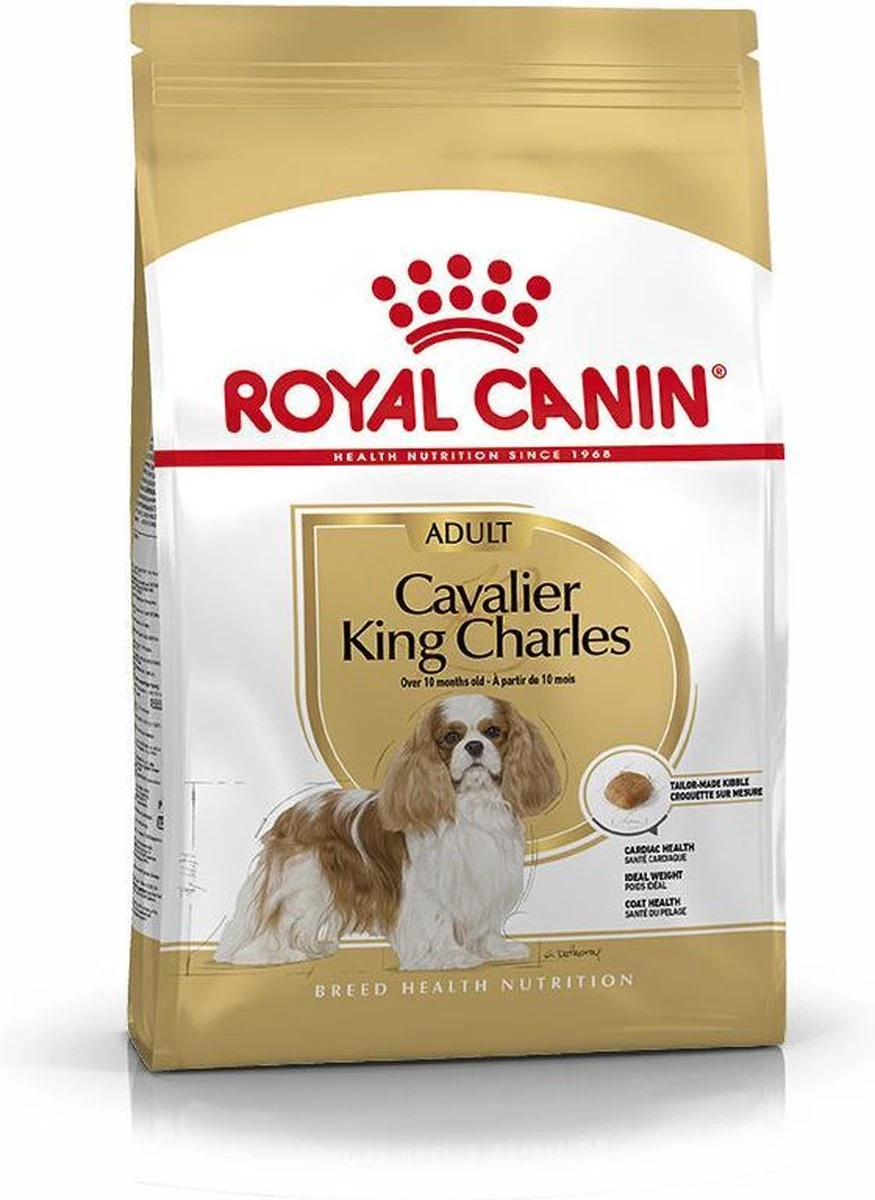 Royal Canin Cavalier King Charles Adult - Hondenvoer - 7,5 Kg 12 Royal Canin Cavalier King Charles Adult - Hondenvoer - 7,5 Kg - Afbeelding 10
