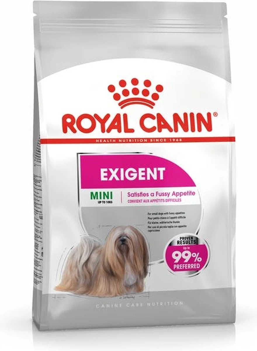 Royal Canin Ccn Exigent Mini - Hondenvoer - 1 Kg 11 Royal Canin Ccn Exigent Mini - Hondenvoer - 1 Kg - Afbeelding 9
