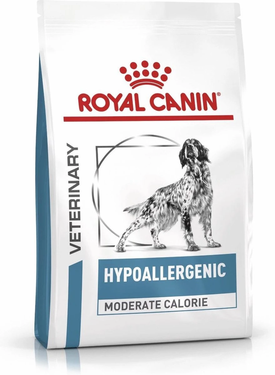 Royal Canin Hypoallergenic Moderate Calorie - Hondenvoer - 7 Kg 3 Royal Canin Hypoallergenic Moderate Calorie - Hondenvoer - 7 Kg