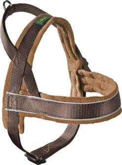 Hunter Harnas Norweger Racing Nylon - Hondentuigje - Bruin/Cognac- L - 62-75 X 2,5 X 2,5 Cm -Hondenartikelen Serie Winkel 884x1200 6