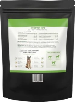 Dog Optimal Gewricht Supplement 90 Stuks - Mobility - Glucosamine Hond - Artrose - Heupdysplasie - Gewrichten - Hondensnacks - Hondenkoekjes - Hondensupplementen - Honden - Puppy - Hondenvoeding - Mankheid - HD - ED -Hondenartikelen Serie Winkel 886x1200 1