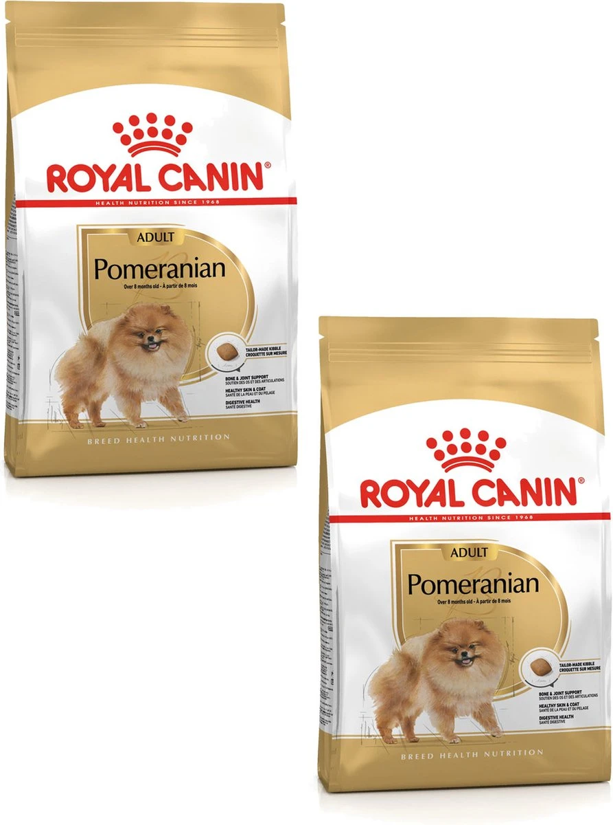 Royal Canin Pomeriaan Adult - Hondenvoer - 2 X 3 Kg 4 Royal Canin Pomeriaan Adult - Hondenvoer - 2 X 3 Kg - Afbeelding 2