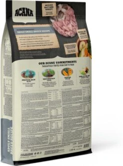 Acana Heritage Adult Small Breed - 6 KG -Hondenartikelen Serie Winkel 894x1200