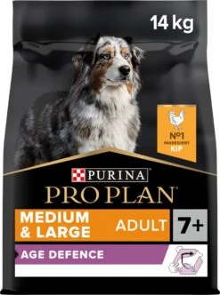 Pro Plan Medium & Large Adult 7+ (Senior) Age Defence - Honden Droogvoer- Kip - 14 Kg 28 Pro Plan Medium & Large Adult 7+ (Senior) Age Defence - Honden Droogvoer- Kip - 14 Kg -Hondenartikelen Serie Winkel 894x1200 3