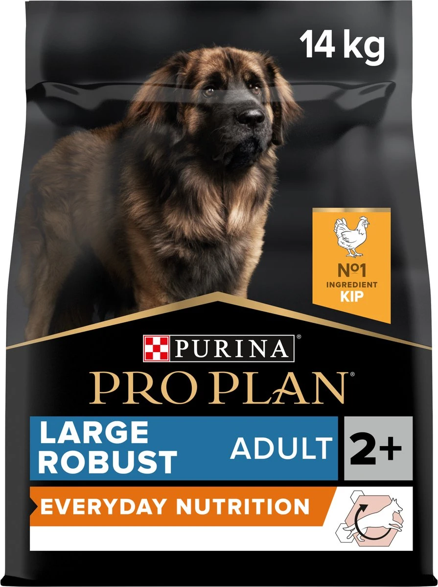 Pro Plan Everyday Nutrition Large Robust Adult - Honden Droogvoer - Kip - 14 Kg 6 Pro Plan Everyday Nutrition Large Robust Adult - Honden Droogvoer - Kip - 14 Kg - Afbeelding 4