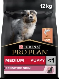 Pro Plan Medium Puppy Sensitive Skin - Honden Droogvoer - Zalm - 12 Kg -Hondenartikelen Serie Winkel 895x1200 8