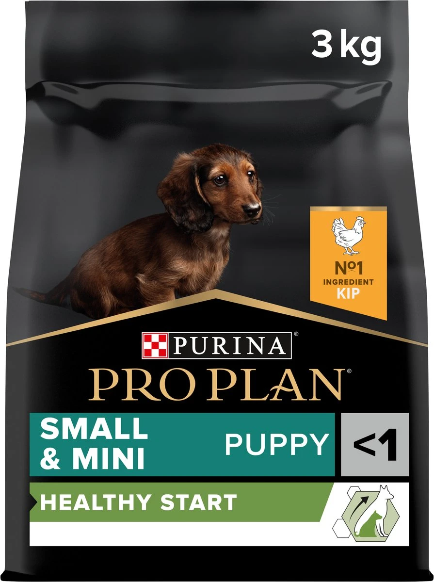 Pro Plan Healthy Start Puppy Small & Mini - Honden Droogvoer - Kip - 3 Kg 6 Pro Plan Healthy Start Puppy Small & Mini - Honden Droogvoer - Kip - 3 Kg - Afbeelding 4