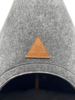 Grey Cat® - Kattenmand - Tipi Kattentent + Kussen - Vilt – Donkergrijs - Ø 57 Cm X 60 Cm -Hondenartikelen Serie Winkel 899x1200 1