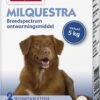 Beaphar Milquestra Ontworming Tabletten Hond 5-50kg 2 Tabletten 1 Beaphar Milquestra Ontworming Tabletten Hond 5-50kg 2 Tabletten -Hondenartikelen Serie Winkel 899x1200 23