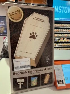 Dieren Begraafkist, Dieren Grafkist, Dieren Doodskist Voor Kat, Konijn Of Hond, Huisdier Begraven (100% Afbreekbaar) -Hondenartikelen Serie Winkel 900x1200 23