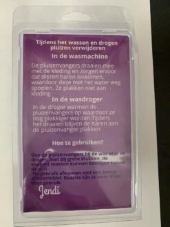 Jendi - Haarverwijderaar Voor Huisdieren - Pluizen Verwijderaar - Makkelijk In Gebruik - Haarverwijderaar Voor Wasmachine - 2 Stuks In 1 Verpakking - Kleur: Groen & Oranje -Hondenartikelen Serie Winkel 900x1200 25