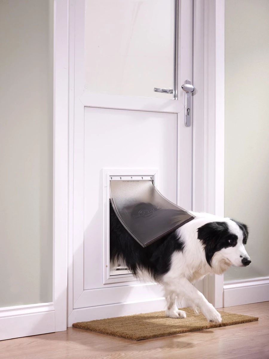 Petsafe 660 Hondenluik - Tot 100 Kg - Aluminium 7 Petsafe 660 Hondenluik - Tot 100 Kg - Aluminium - Afbeelding 5