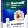 Mansonil Hond All Worm Tabletten - 6 ST -Hondenartikelen Serie Winkel 900x1200 57