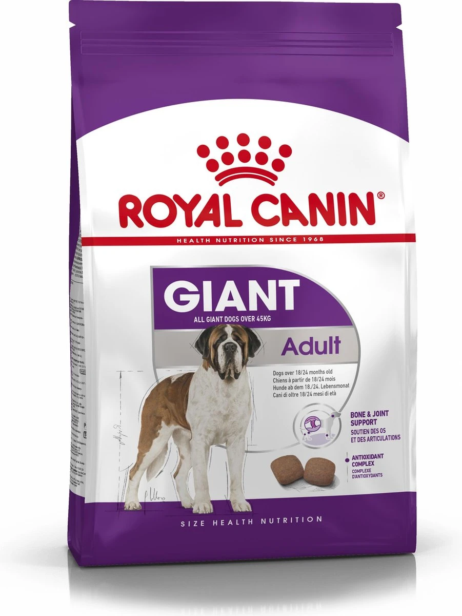 Royal Canin Giant Adult 15 KG 14 Royal Canin Giant Adult 15 KG - Afbeelding 12