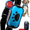 PetFriends Anti Blafband Zonder Schok - Gratis Hondenfluit - USB Oplaadbaar - Anti Blaf Apparaat - Opvoedingshalsband - Voor Grote En Kleine Honden