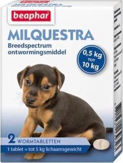 Beaphar Milquestra Ontworming Tabletten Hond 5-50kg 2 Tabletten 25 Beaphar Milquestra Ontworming Tabletten Hond 5-50kg 2 Tabletten -Hondenartikelen Serie Winkel 906x1200 2
