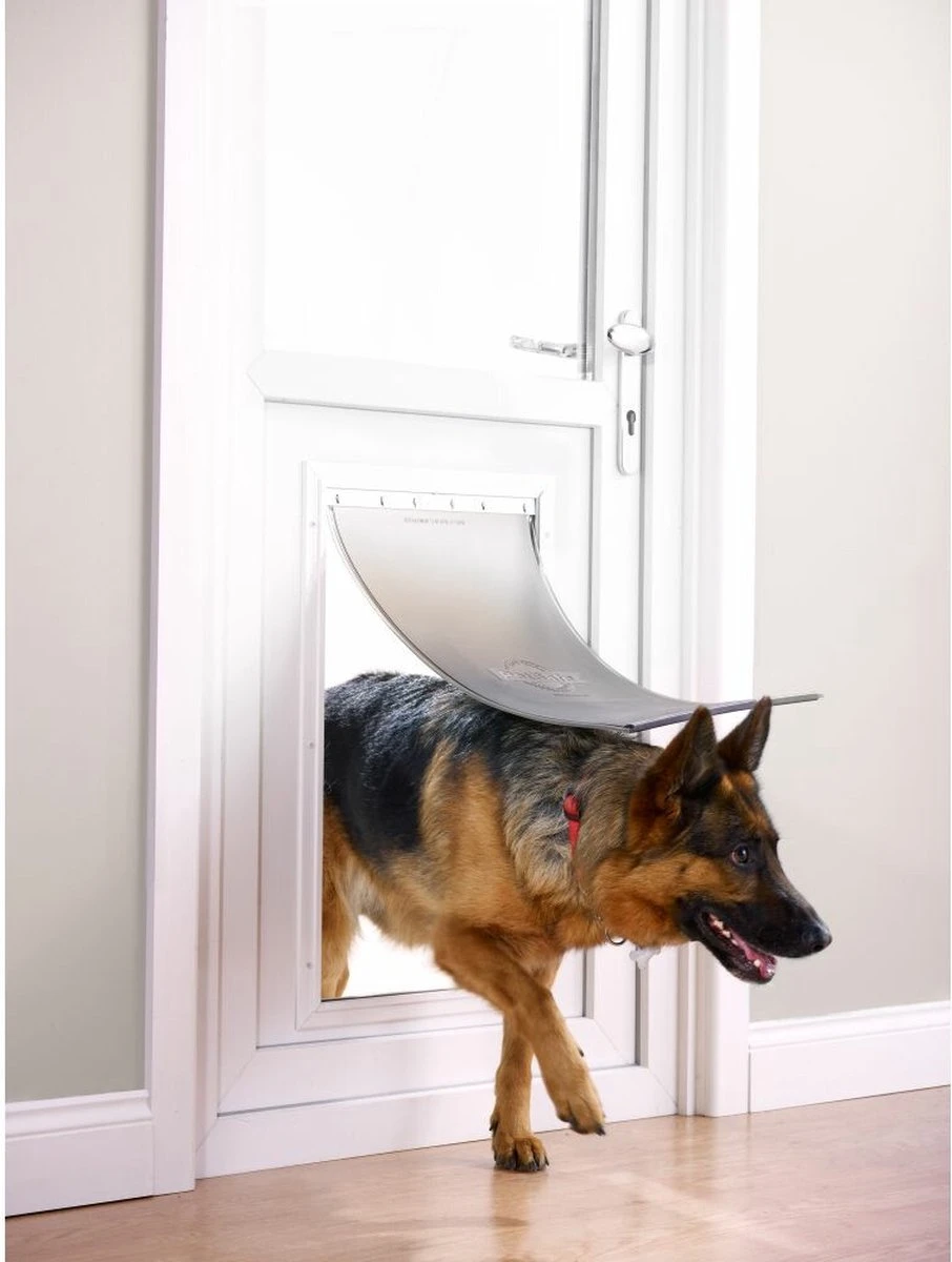 Petsafe 660 Hondenluik - Tot 100 Kg - Aluminium 5 Petsafe 660 Hondenluik - Tot 100 Kg - Aluminium - Afbeelding 3