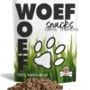 Woef Woef Snacks Hondensnacks Lams Trainers Trainingssnacks Hondensnoepjes - Gedroogd Vlees - Lam - Alle Honden En Alle Leeftijden Vanaf 2 Maanden - Geen Toevoegingen - 1300 Stuks -Hondenartikelen Serie Winkel 907x1200