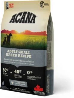 Acana Heritage Adult Small Breed - 6 KG -Hondenartikelen Serie Winkel 908x1200