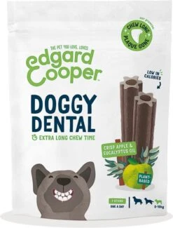 Edgard & Cooper Doggy Dental Sticks Appel - Eucalyptusolie Medium -Hondenartikelen Serie Winkel 911x1200 3