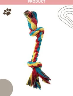 Speeltouw Hond - 3 Stuks - Speelgoed Hond - Flostouw - Hondenspeelgoed - Puppy - Trektouw -Hondenartikelen Serie Winkel 912x1200 10