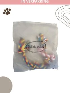 Speeltouw Hond - 3 Stuks - Speelgoed Hond - Flostouw - Hondenspeelgoed - Puppy - Trektouw -Hondenartikelen Serie Winkel 912x1200 11