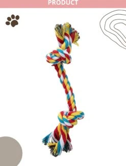 Speeltouw Hond - 3 Stuks - Speelgoed Hond - Flostouw - Hondenspeelgoed - Puppy - Trektouw -Hondenartikelen Serie Winkel 912x1200 3