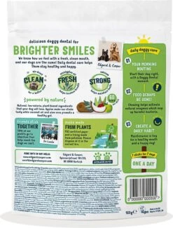 Edgard & Cooper Doggy Dental Sticks Appel - Eucalyptusolie Medium -Hondenartikelen Serie Winkel 913x1200 4