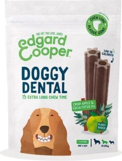 Edgard & Cooper Doggy Dental Sticks Appel - Eucalyptusolie Medium -Hondenartikelen Serie Winkel 913x1200 6