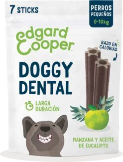 Edgard & Cooper Doggy Dental Sticks Appel - Eucalyptusolie Medium -Hondenartikelen Serie Winkel 913x1200 7