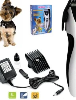 Zowael Professioneel Hondentondeuse - Verstelbare Hondentondeuse - Dieren Tondeuse - Hondentondeuse Dikke Vacht - Hondentondeuse Draadloos- Huisdier Trimmer - Scheerapparaat Honden - Set 4 Opzetkammen -Hondenartikelen Serie Winkel 914x1200 2